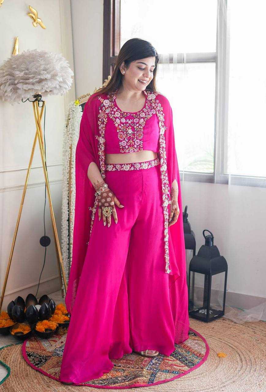 Ynf Chinon KESH531 1017 Suits & Dresses Wholesale Ladies Suits Indo Western Dresses Embroidery Suits Party wear suits Manufacturer
