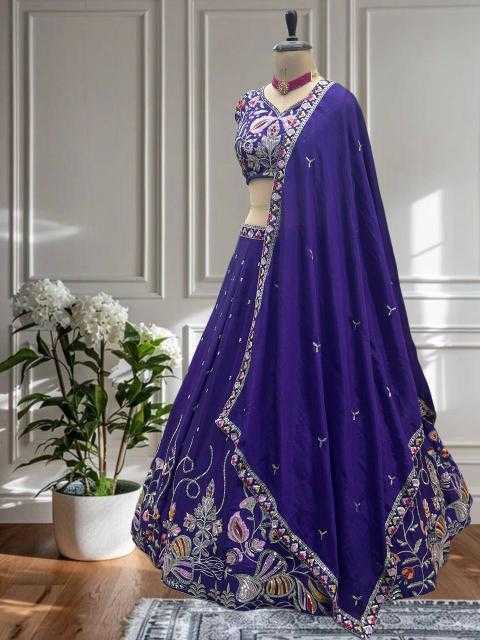 Ynf Chinon KESH533 5125 Lehengas Wholesale Designer Lehenga Sequins Lehenga Manufacturer