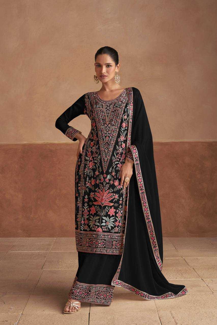 Ynf Chinon KESH546 1199 Suits & Dresses Wholesale Sharara Salwar Suits Manufacturer
