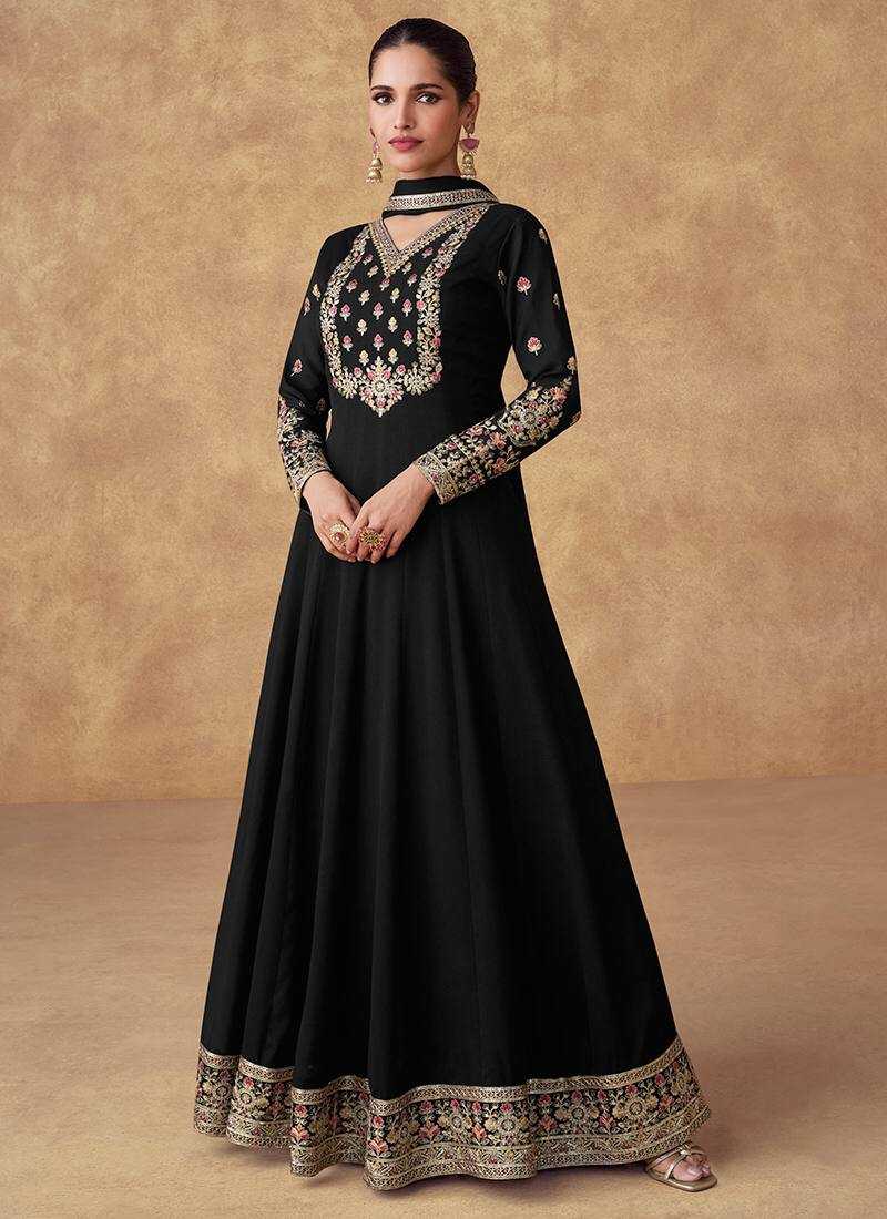 Ynf Chinon KESH546 1230 Gowns Wholesale Embroidery Gowns Manufacturer