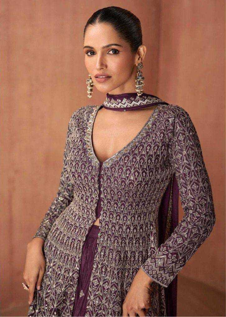 Ynf Chinon KESH546 1235 Suits & Dresses Wholesale Sharara Salwar Suits Manufacturer