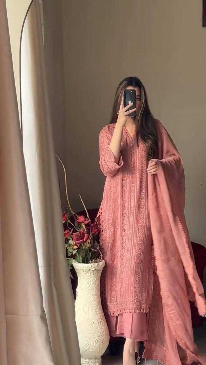 Ynf Chinon RIN110 322 Suits & Dresses Wholesale Ladies Suits Embroidery Suits Designer Suits Manufacturer