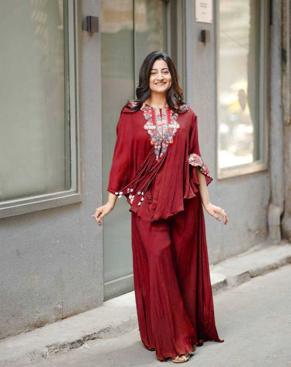 Ynf Chinon RIN110 349 Suits & Dresses Western Wears Festive Collections Wholesale Palazzo Suit Embroidered Suits Party Wear Dresses Manufacturer