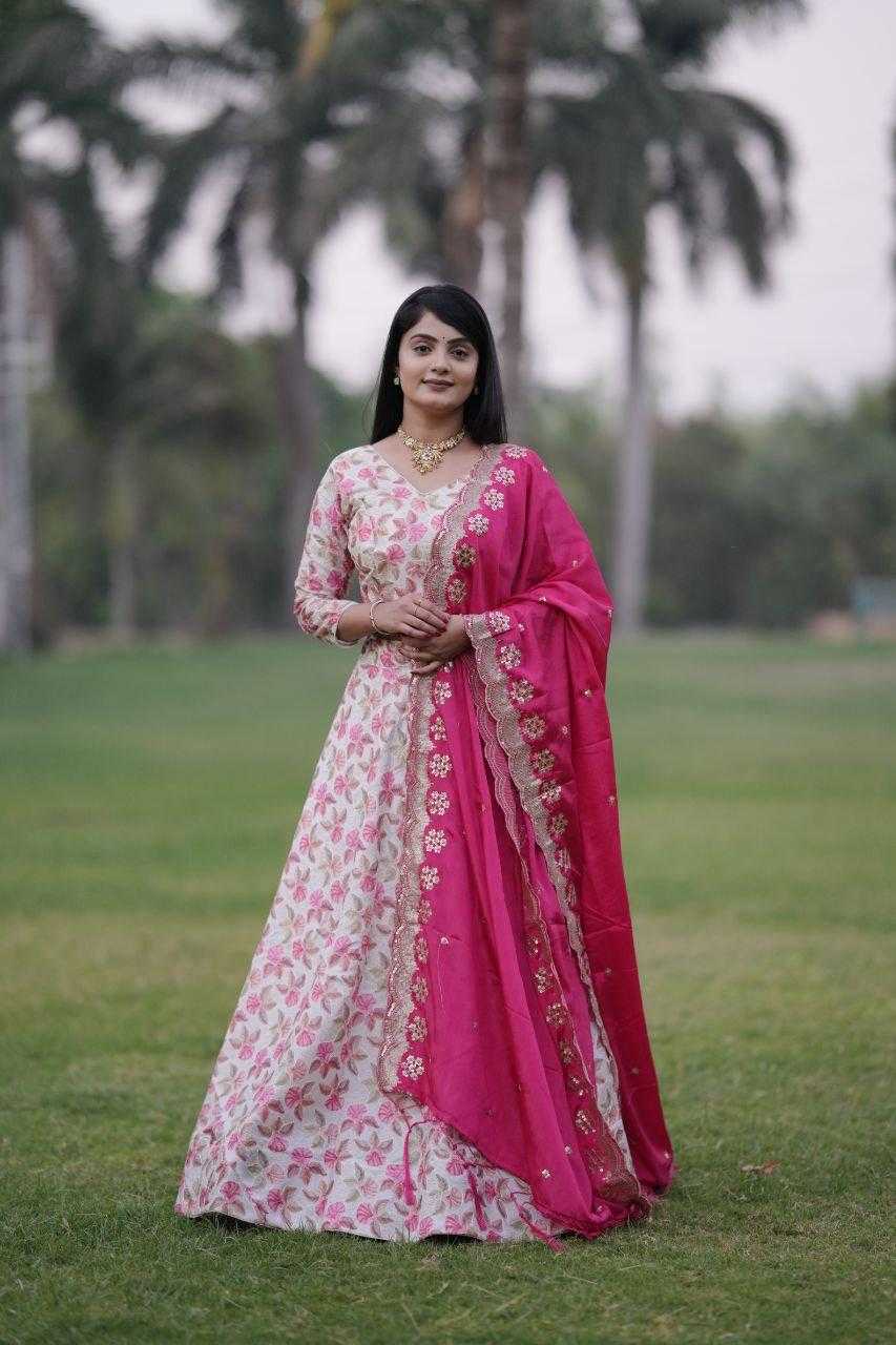 Ynf Chinon RIN133 006 Lehengas Wholesale Designer Lehenga Fancy Lehenga Lehenga With Cancan Manufacturer