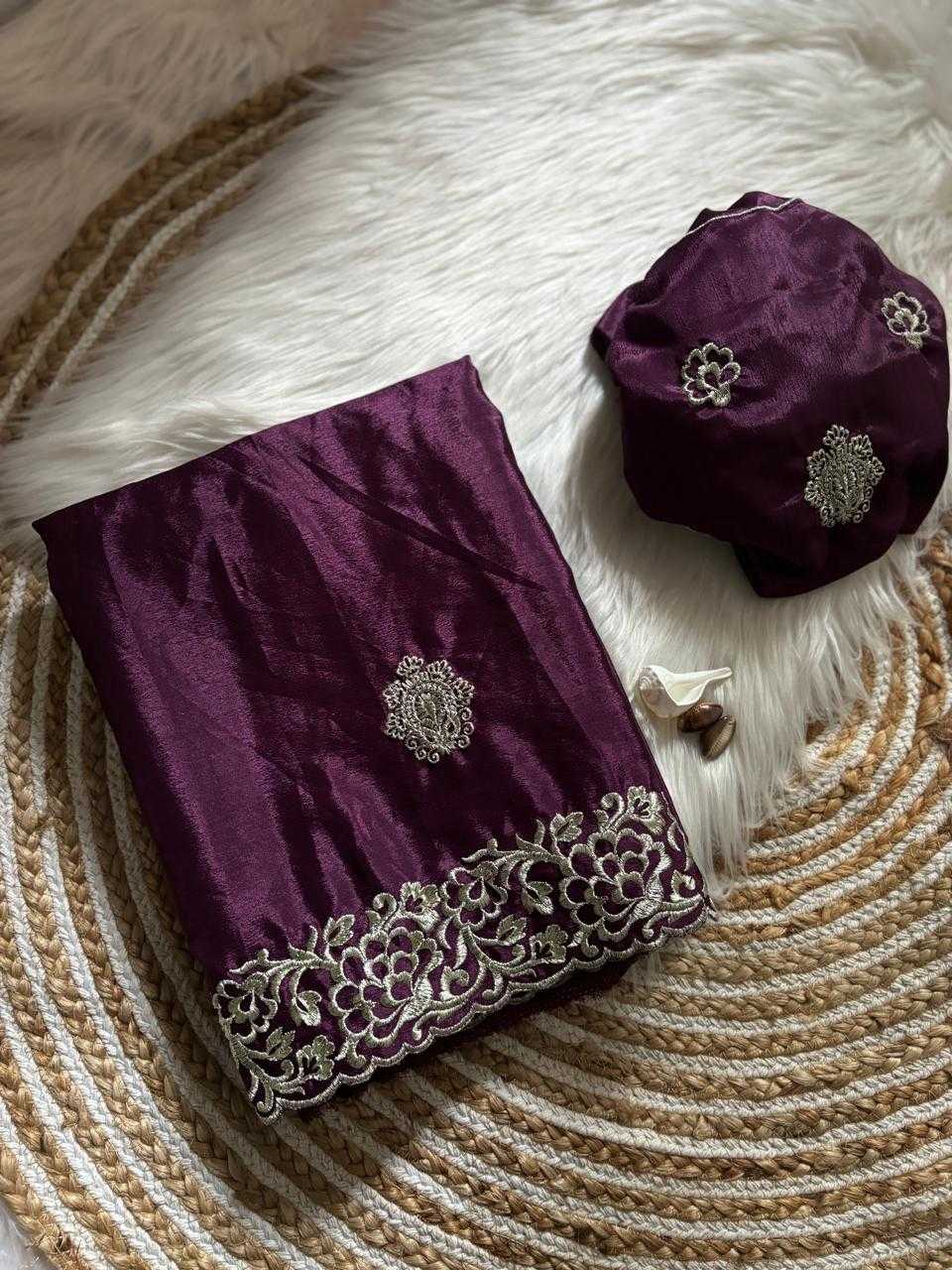 Ynf Chinon RIN178 ENVELOP Sarees Wholesale Designer Sarees Party Wear Sarees Embroidered Sarees Manufacturer