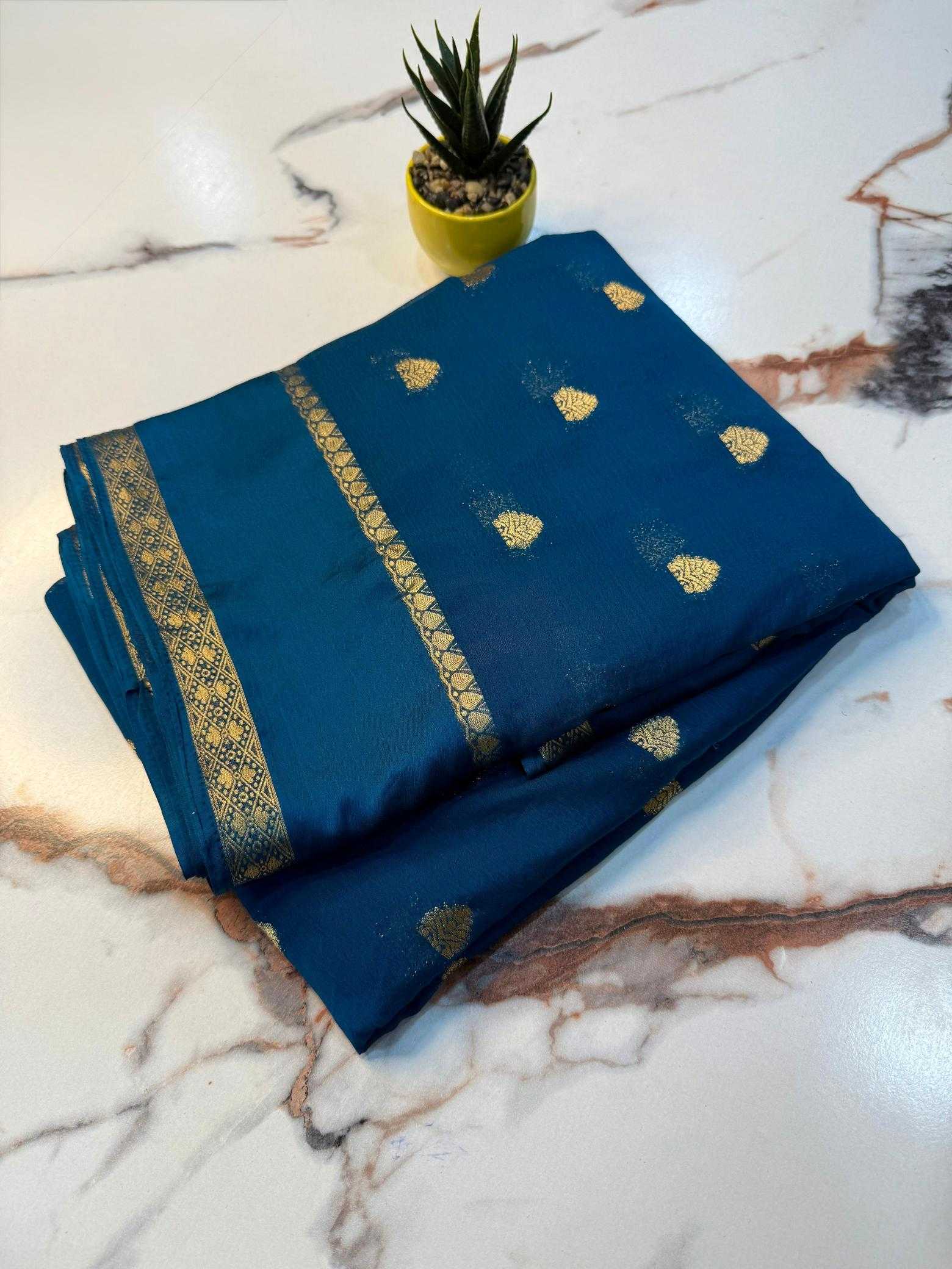 Ynf Chinon RIN178 LAADO Sarees Wholesale Designer Sarees Traditional Sarees Zari Sarees Manufacturer