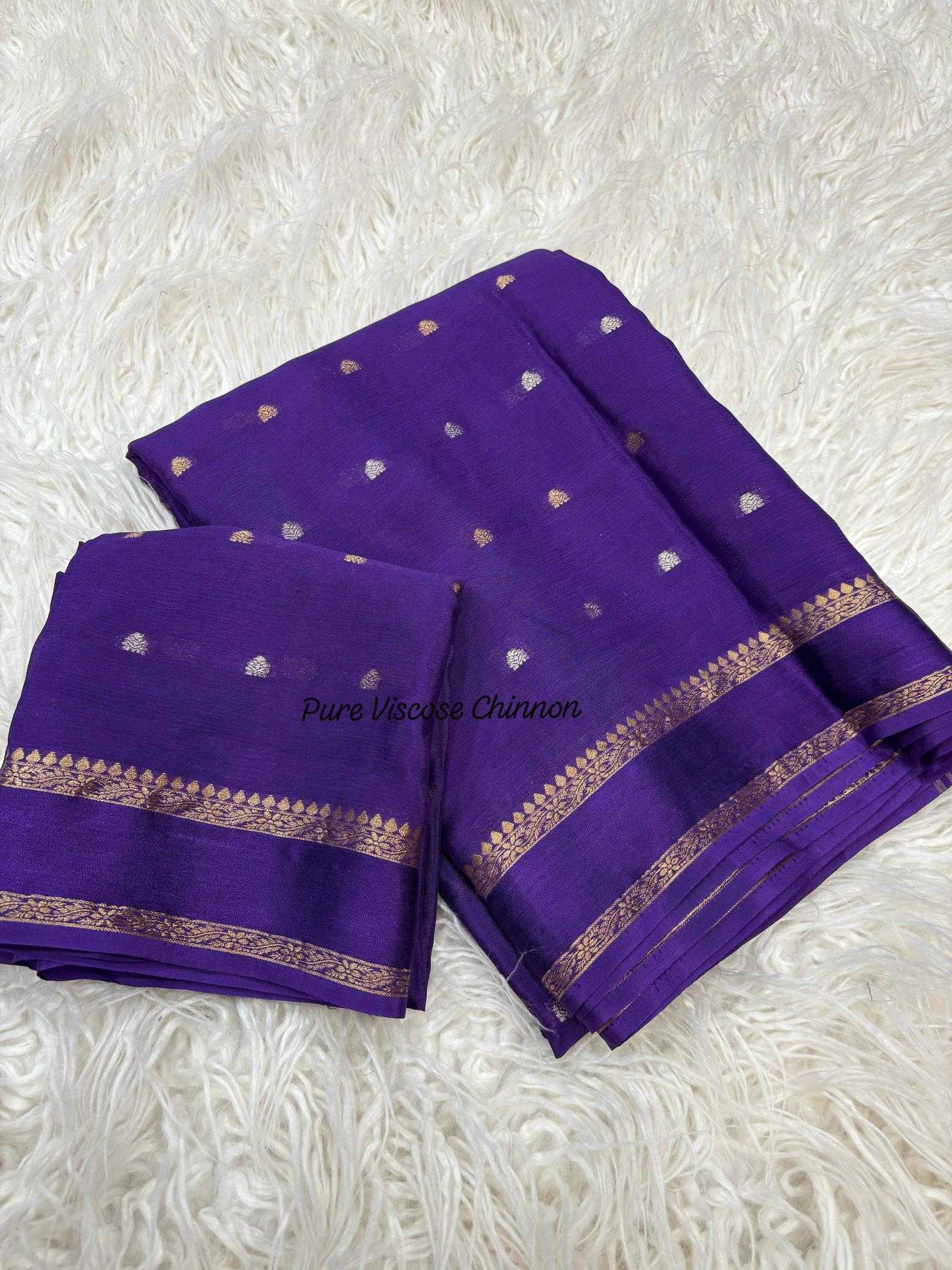 Ynf Chinon RIN195 Cinderella Chinnon Sarees Wholesale Butta Sarees Jacquard Saree Viscose Saree Manufacturer