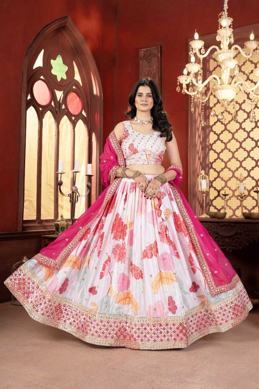 Ynf Chinon RIN197 3124 8883 Lehengas Wholesale Designer Lehenga Fancy Lehenga Bridal Lehenga Manufacturer