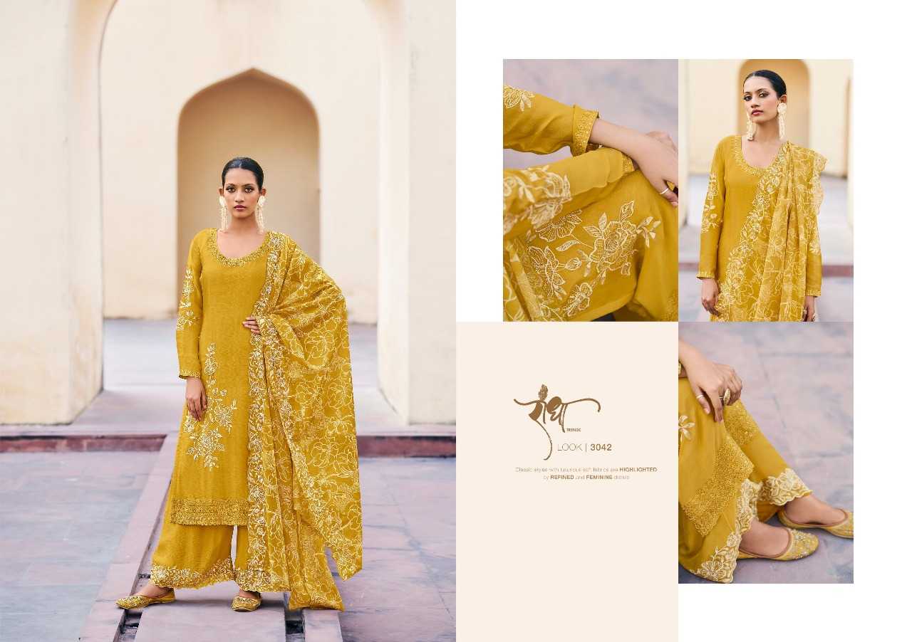 Ynf Chinon RIN197 4842 Suits & Dresses Wholesale Party wear suits Bridal Suits Designer Suits Manufacturer