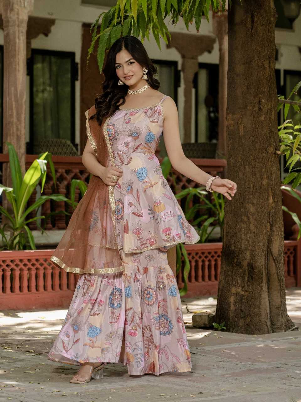 Ynf Chinon RIN197 4869 Suits & Dresses Wholesale Party wear suits Wedding Suits Bridal Suits Manufacturer
