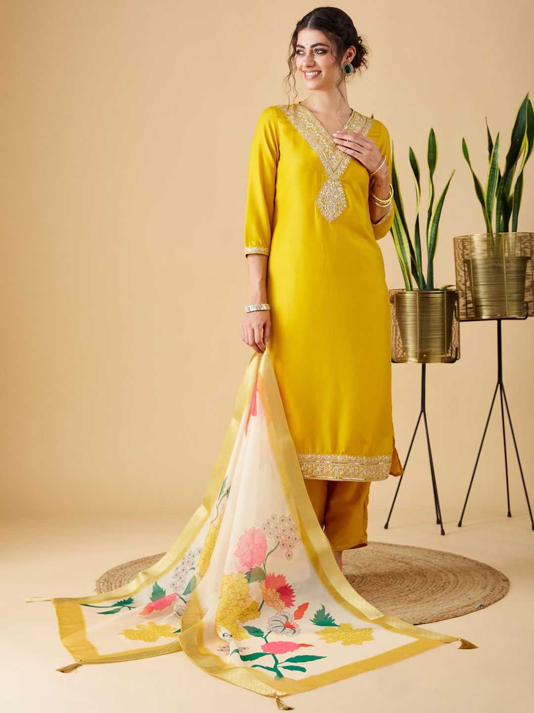 Ynf Chinon RIN222 BS-70 Kurti Wholesale Festive Kurtis Designer Kurtis Embroidered Kurtis Manufacturer