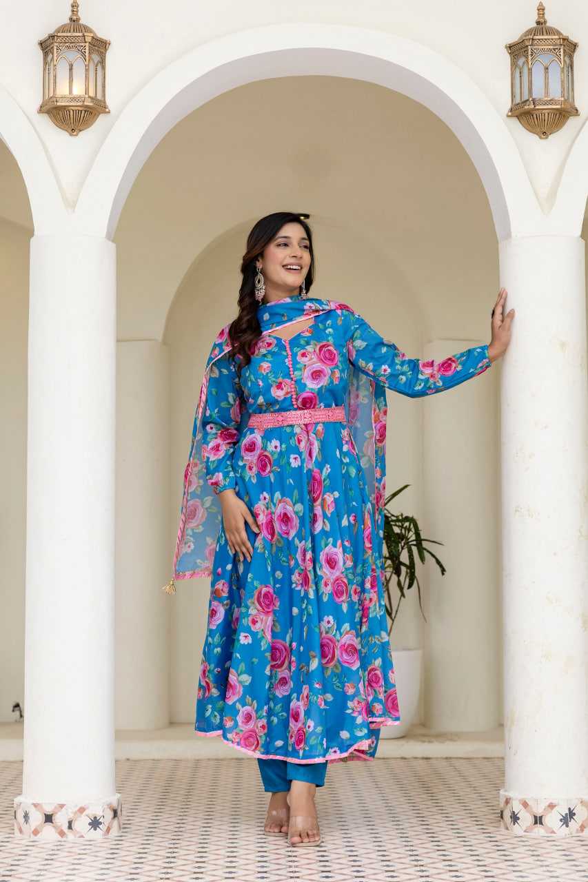 Ynf Chinon RIN228 237 Suits & Dresses Western Wears Festive Collections Wholesale Printed Suits Ladies Salwar Suits Party wear suits Manufacturer