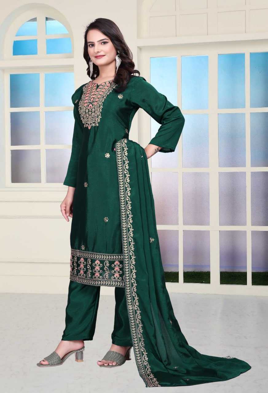 Ynf Chinon RIN232 60 Suits & Dresses Wedding Collections Festive Collections Wholesale Designer Suits Embroidered Suits Wedding Outfits Manufacturer