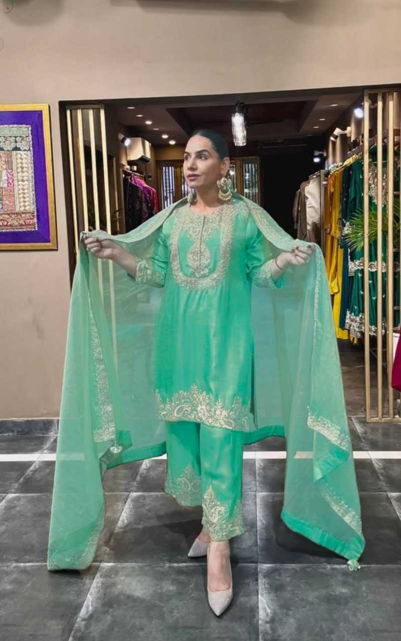 Ynf Chinon RIN232 75 Suits & Dresses Wedding Collections Festive Collections Wholesale Designer Suits Embroidered Suits Wedding Outfits Manufacturer