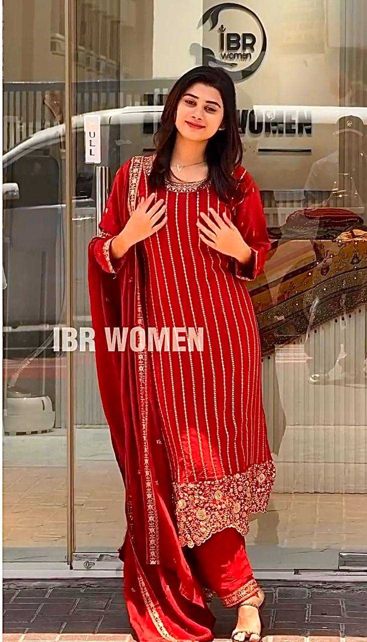 Ynf Chinon Silk KESH523 079 Suits & Dresses Wholesale Embroidery Suits Party wear suits Silk Suits Manufacturer