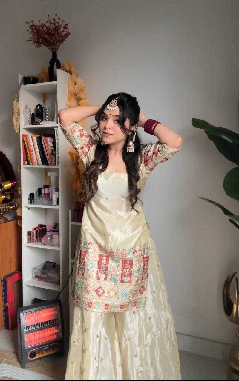 Ynf Chinon Silk KESH523 242 Suits & Dresses Wholesale Ladies Suits Embroidery Suits Designer Suits Manufacturer