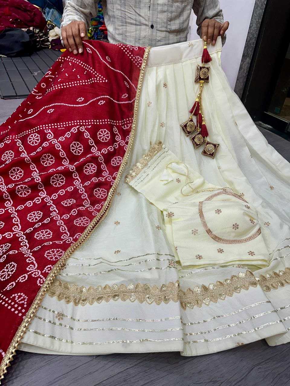 Ynf Chinon Silk KESH527 311 Lehengas Wholesale Designer Lehenga Traditional Lehenga Embroidered Lehenga Manufacturer