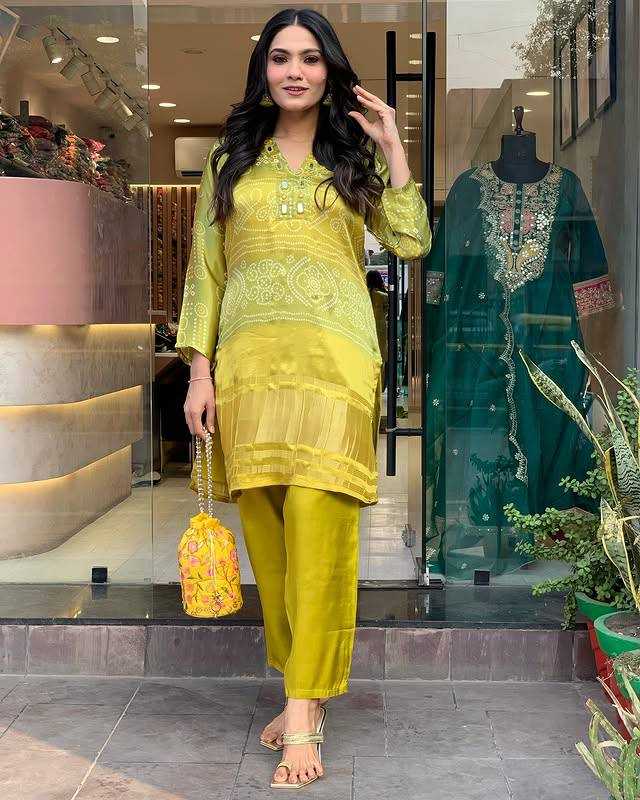 Ynf Chinon Silk KESH531 1027 Suits & Dresses Wholesale Ladies Suits Embroidery Suits Palazzo Suit Manufacturer