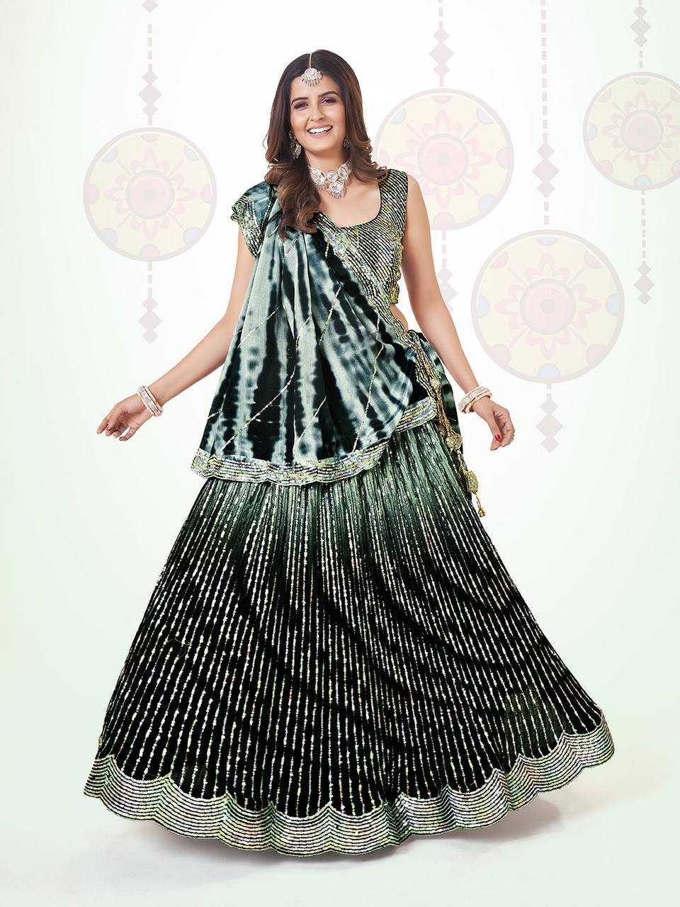 Ynf Chinon Silk RIN131 190 Lehengas Wholesale Designer Lehenga Embroidered Lehenga Lehenga With Dupatta Manufacturer