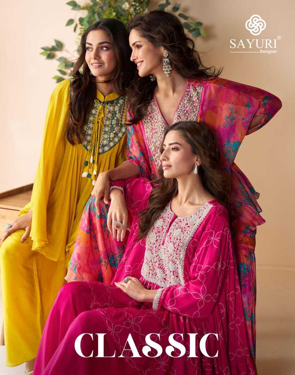 Ynf Chinon Silk RIN190 SAYURI-CLASSIC Setwise Collections Wholesale Dresses & Suits Catalogs Manufacturer