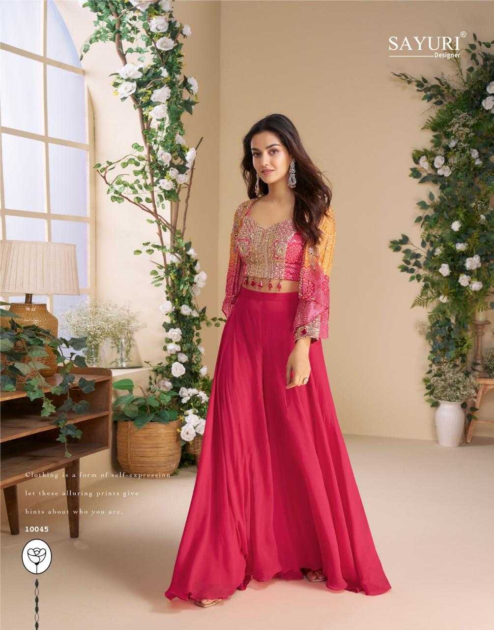 Ynf Chinon Silk RIN190 SAYURI-MOON Setwise Collections Wholesale Dresses & Suits Catalogs Manufacturer