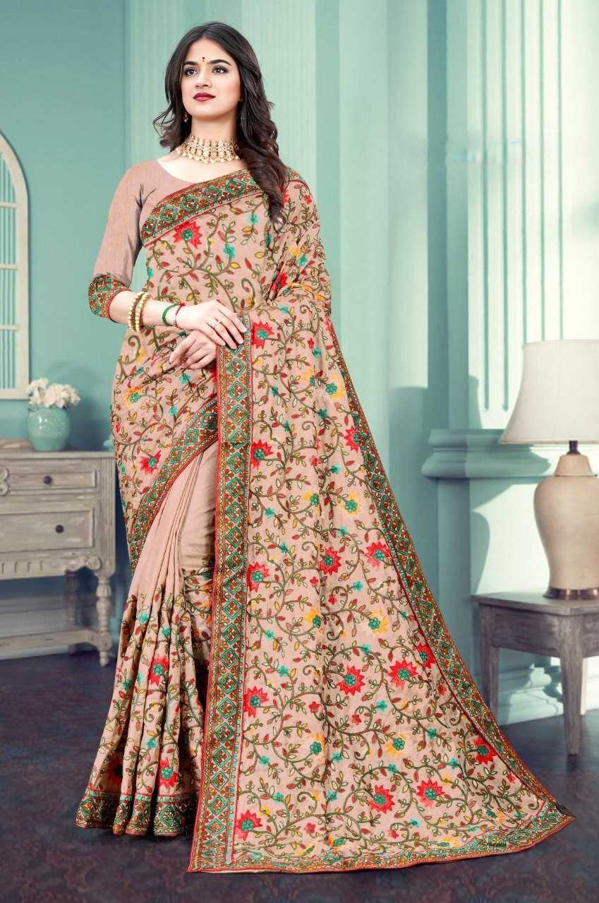 Ynf Chinon Silk RIN197 3030 Silk Sarees Wholesale Bridal Silk Sarees Designer Silk Sarees Fancy Silk Sarees Manufacturer