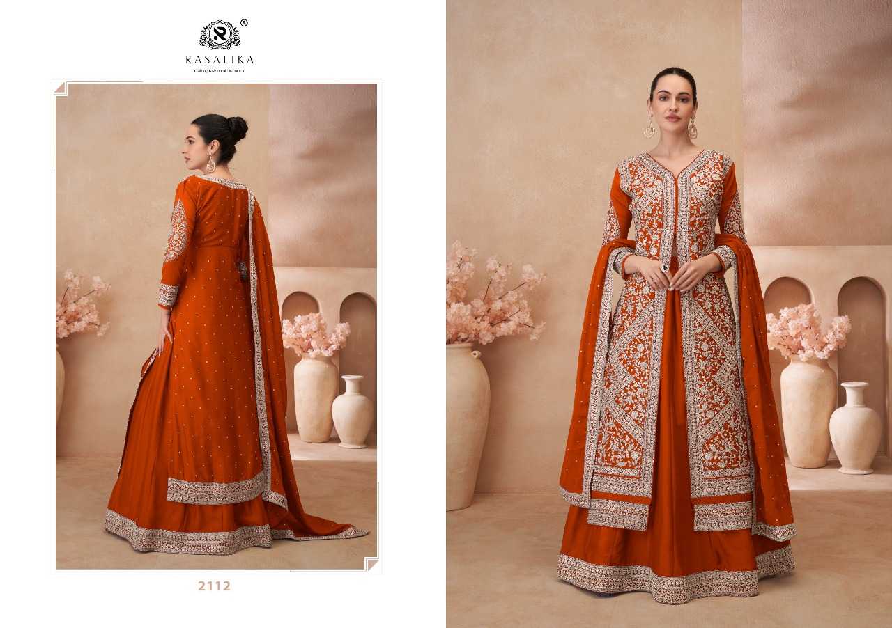 Ynf Chinon Silk RIN197 4823 2111 Suits & Dresses Wholesale Bridal Suits Designer Suits Wedding guest dresses Manufacturer
