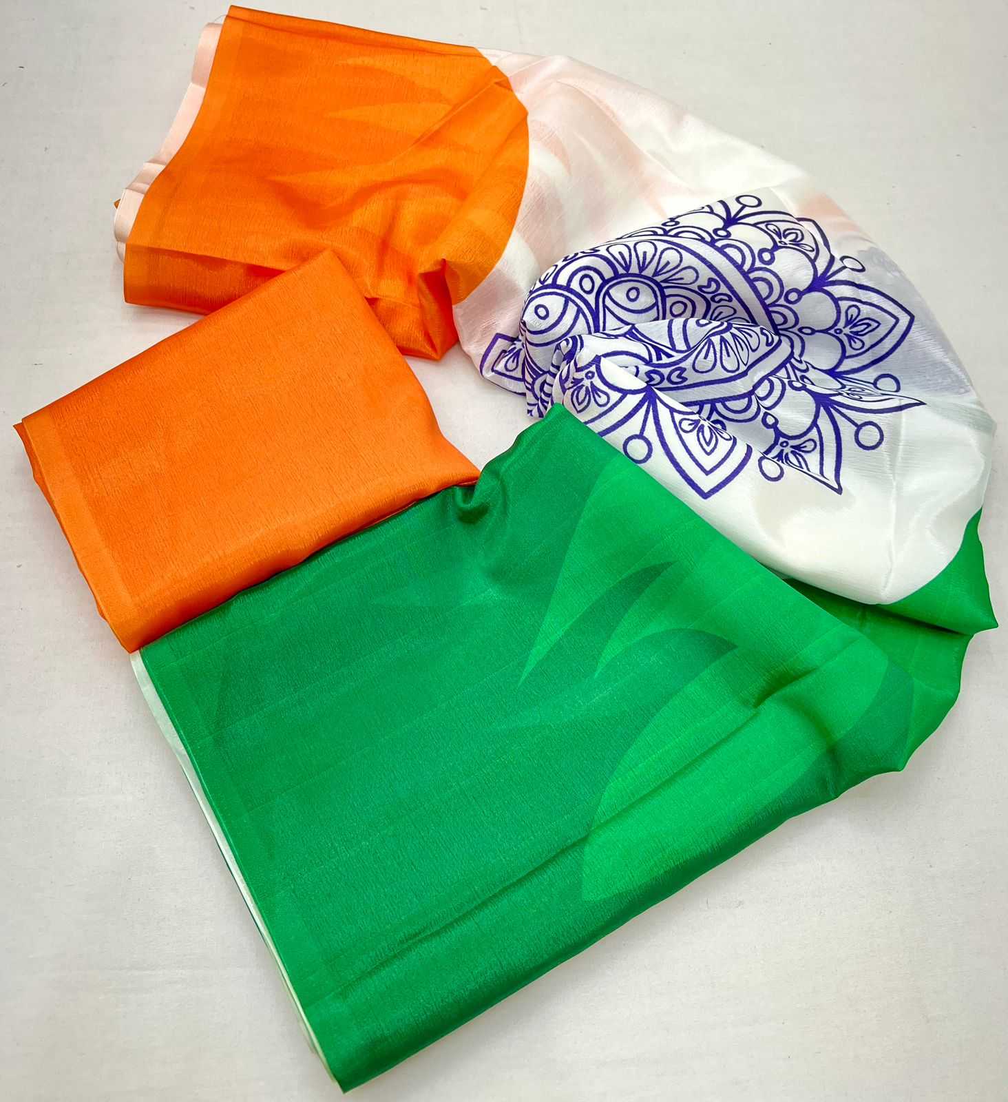 Ynf Chinon Silk RIN198 15 August Silk Sarees Festive Collections Wholesale Soft Silk Sarees Printed Silk Saree Republic Day Collections Manufacturer