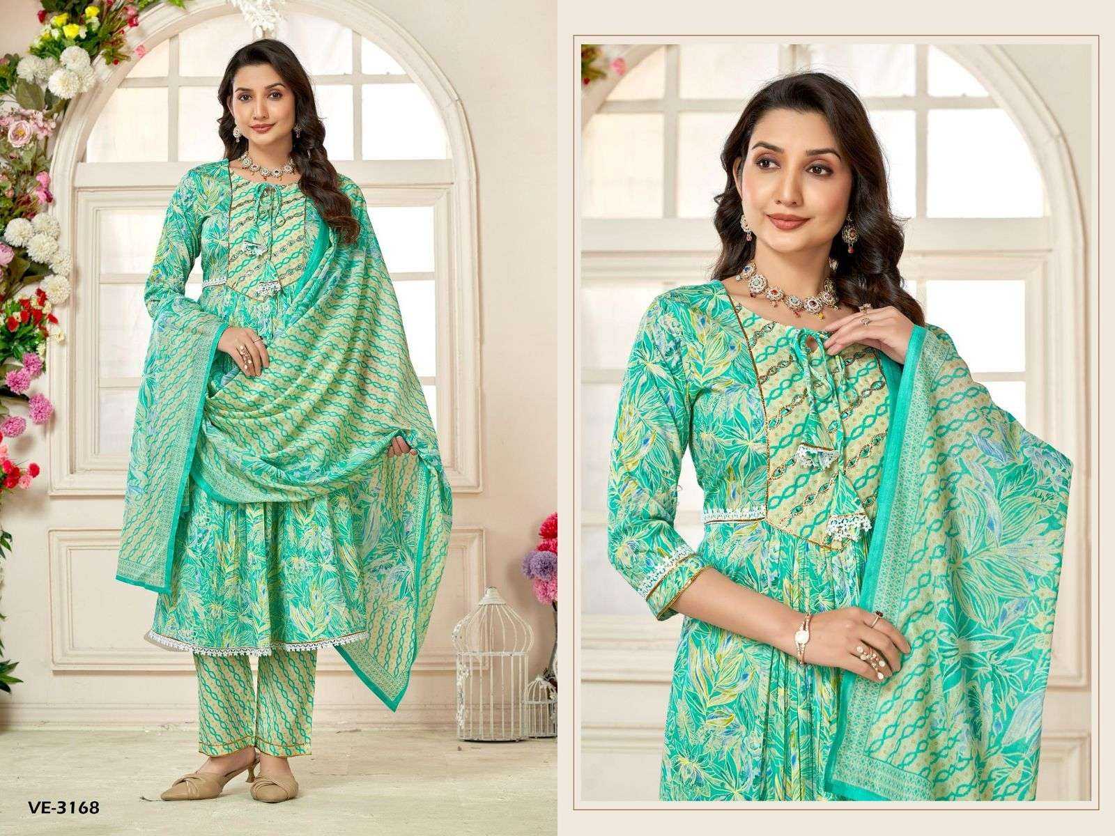 Ynf Cotton Cambric RIN190 Ladies Flavour Setwise Collections Wholesale Gowns Catalogs Manufacturer