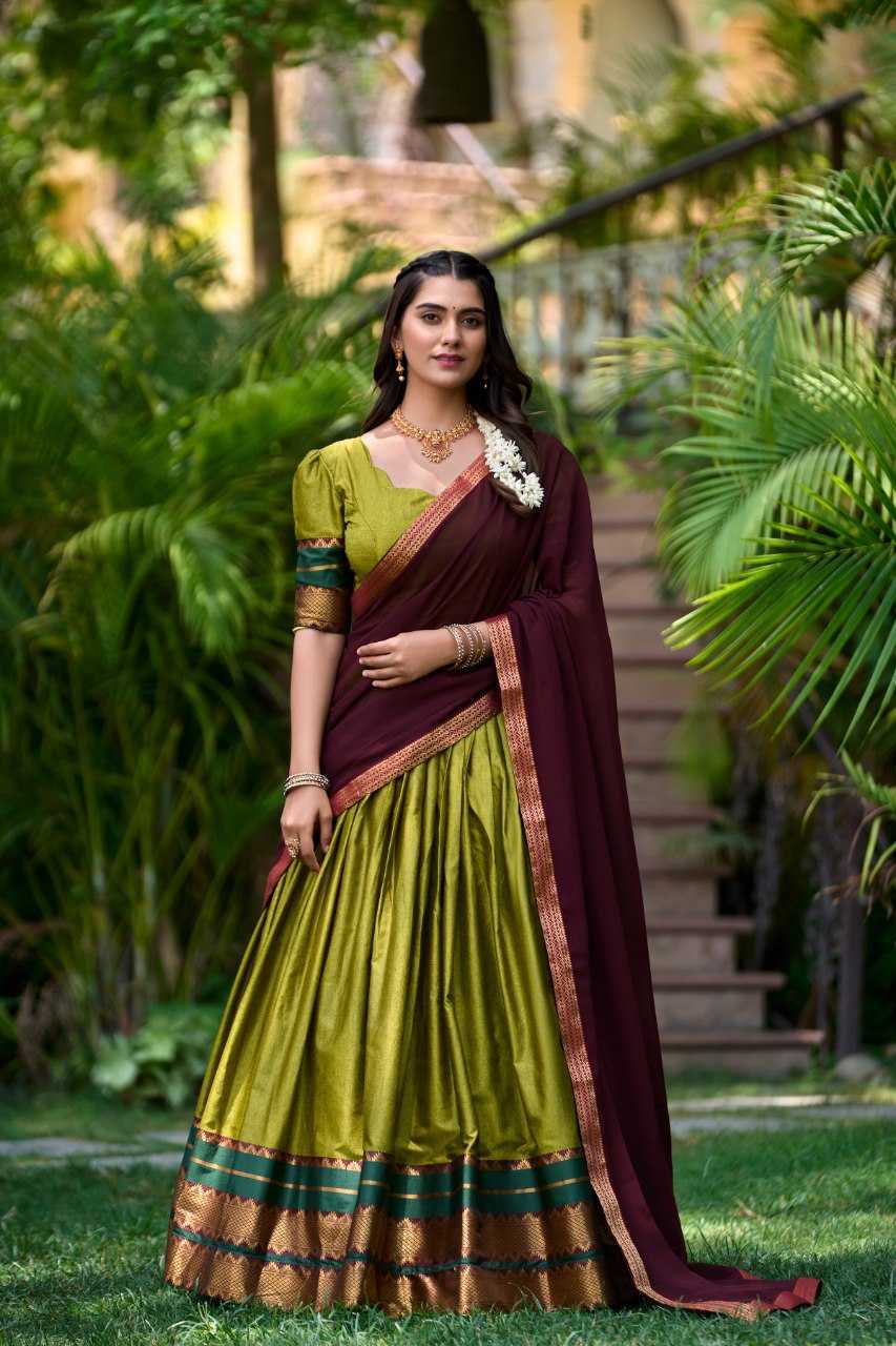 Ynf Cotton KESH134 2004 Lehengas Festive Collections Wholesale Designer Lehenga Traditional Lehenga Onam Collections Manufacturer