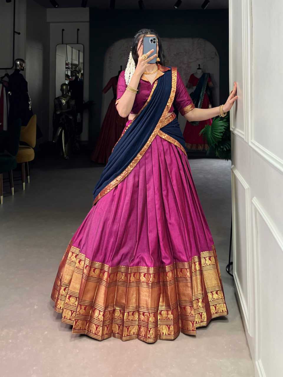 Ynf Cotton KESH134 2040 Lehengas Wholesale Designer Lehenga Fancy Lehenga Traditional Lehenga Manufacturer