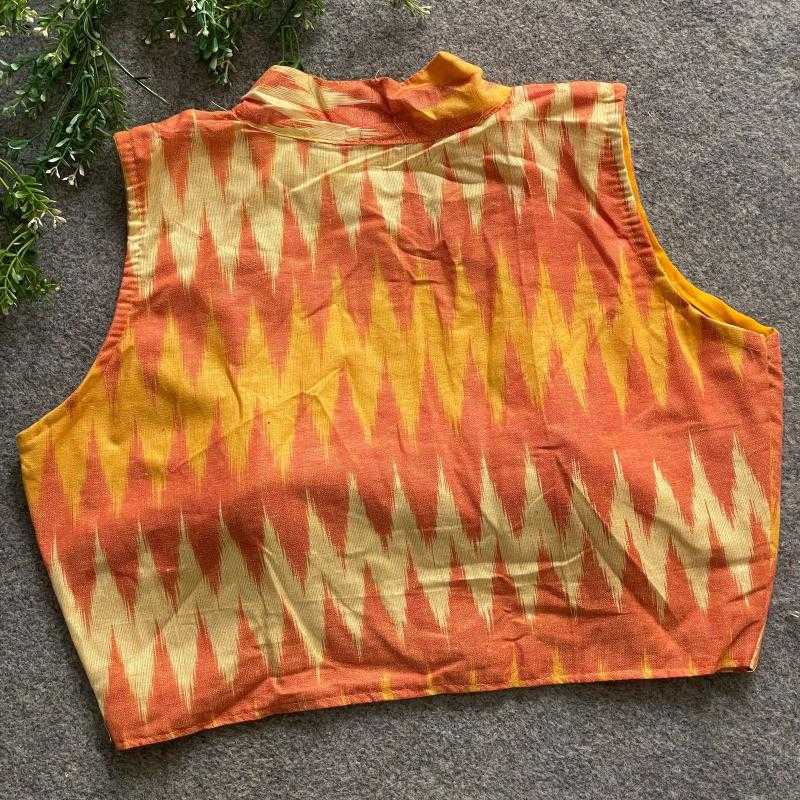 Ynf Cotton KESH426 Collar Readymade Blouses Wholesale Blouse Cotton Blouse Party Wear Blouse Manufacturer