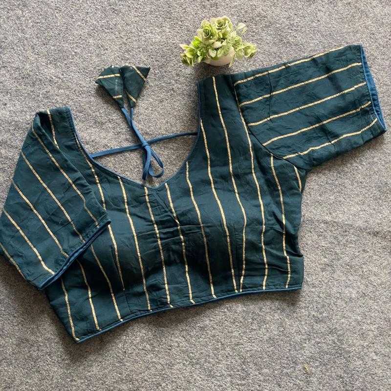 Ynf Cotton KESH426 PIYA-05 Readymade Blouses Wholesale Blouse Designer Blouse Cotton Blouse Manufacturer