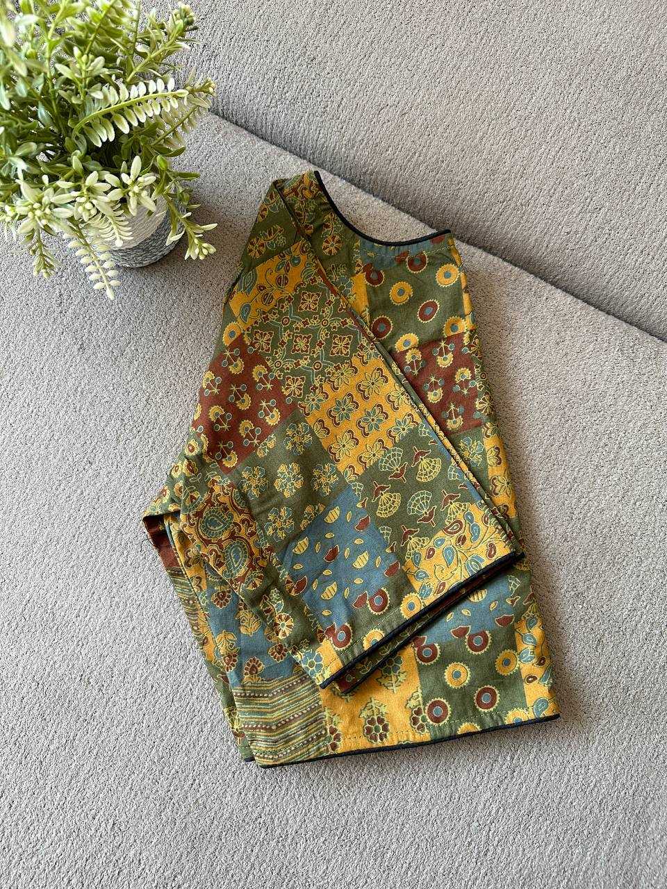 Ynf Cotton KESH437 BOX Readymade Blouses Wholesale Printed Blouse Designer Blouse Cotton Blouse Manufacturer