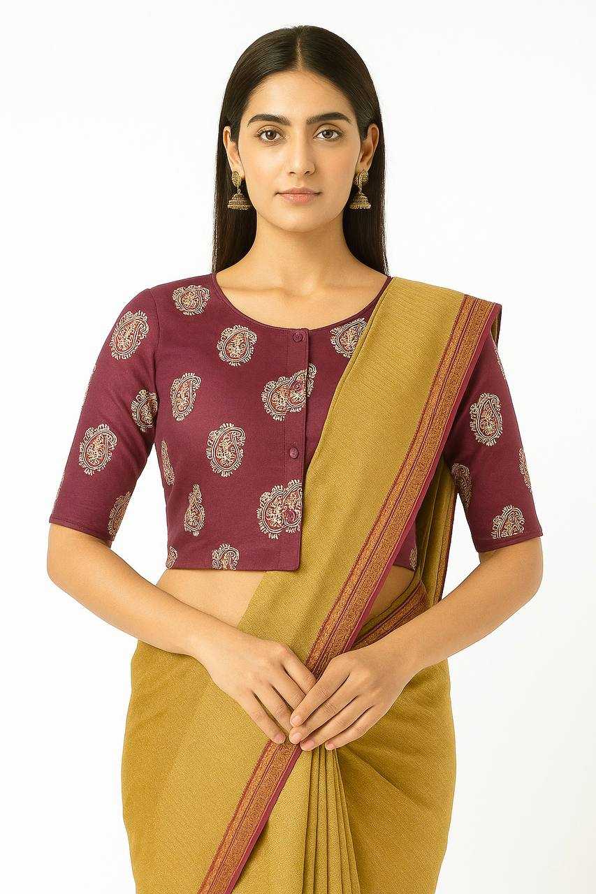 Ynf Cotton KESH437 MAJNU Readymade Blouses Wholesale Blouse Designer Blouse Cotton Blouse Manufacturer