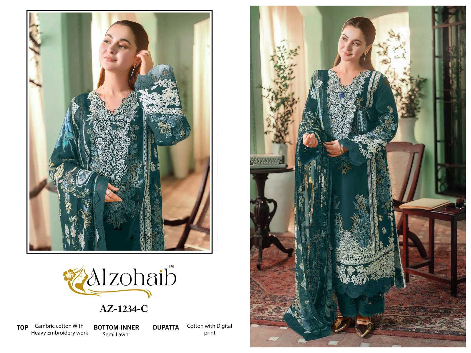 Ynf Cotton KESH444 ALZOHAIB-1234 Suits & Dresses Wholesale Cotton Suits Wedding Suits Designer Suits Manufacturer