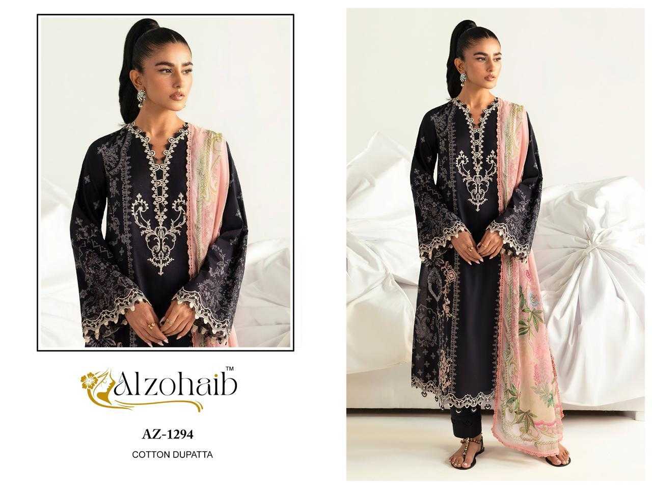 Ynf Cotton KESH444 AZ-1294 Suits & Dresses Wholesale Embroidery Suits Cotton Suits Designer Suits Manufacturer