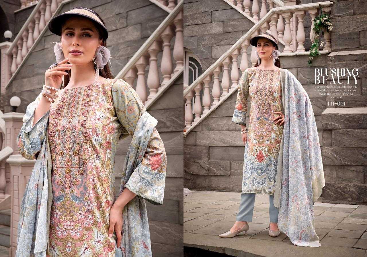 Ynf Cotton KESH444 ROMANI-AARZU VOL-20 Suits & Dresses Wholesale Printed Suits Embroidery Suits Cotton Suits Manufacturer