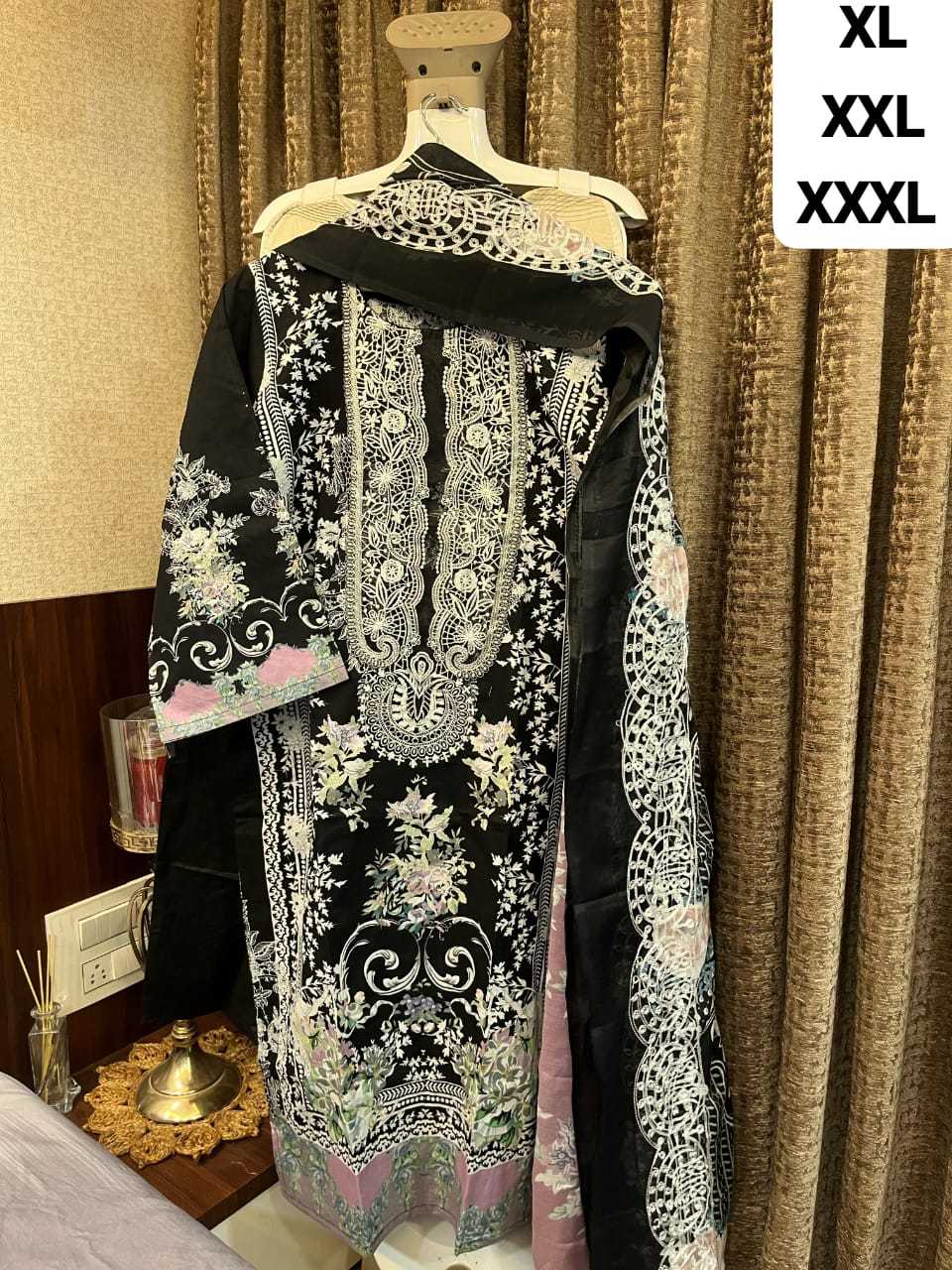 Ynf Cotton KESH444 SUPER HIT Suits & Dresses Wedding Collections Wholesale Embroidery Suits Cotton Suits Designer Suits Manufacturer