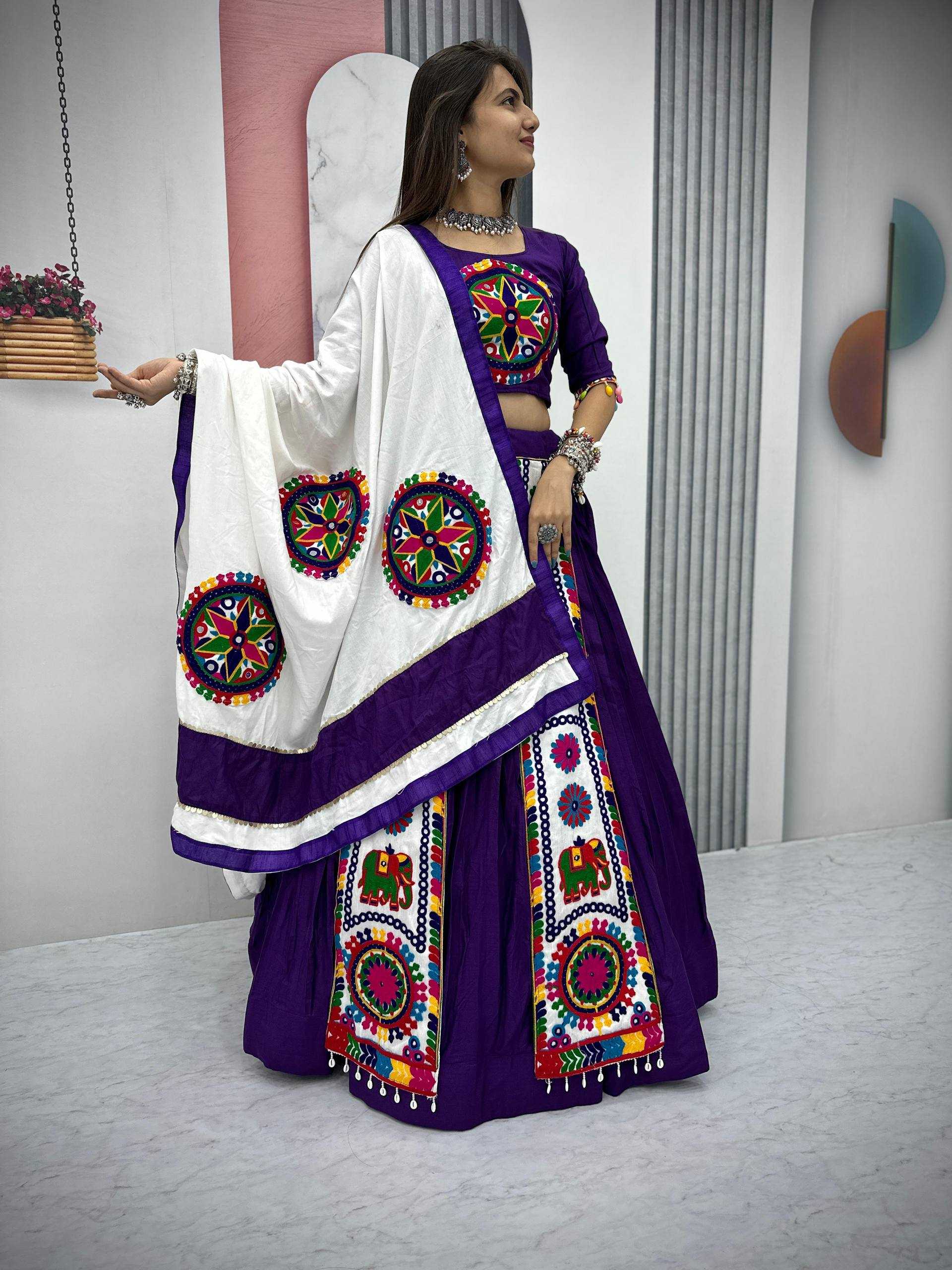 Ynf Cotton KESH497 182 Lehengas Festive Collections Wholesale Fancy Lehenga Printed Lehenga Navratri Chaniya Choli Manufacturer
