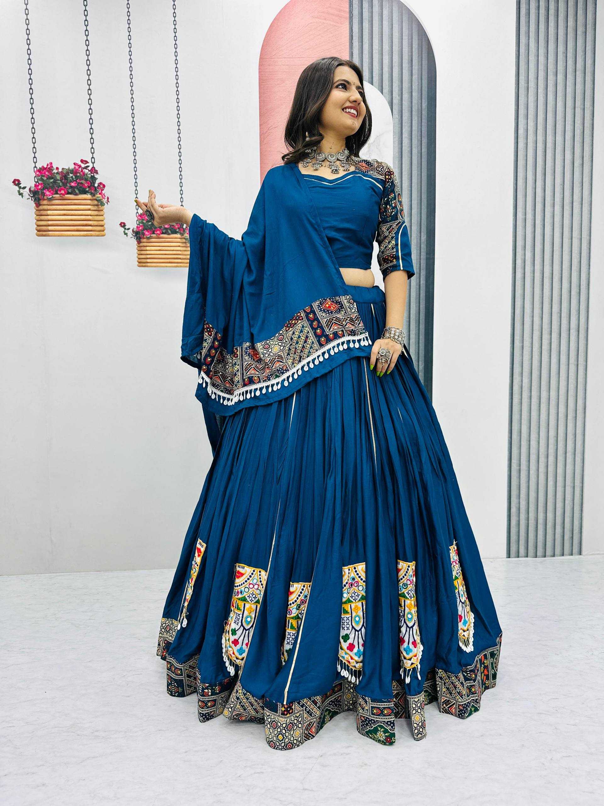 Ynf Cotton KESH497 258 Festive Collections Wholesale Navratri Chaniya Choli Manufacturer