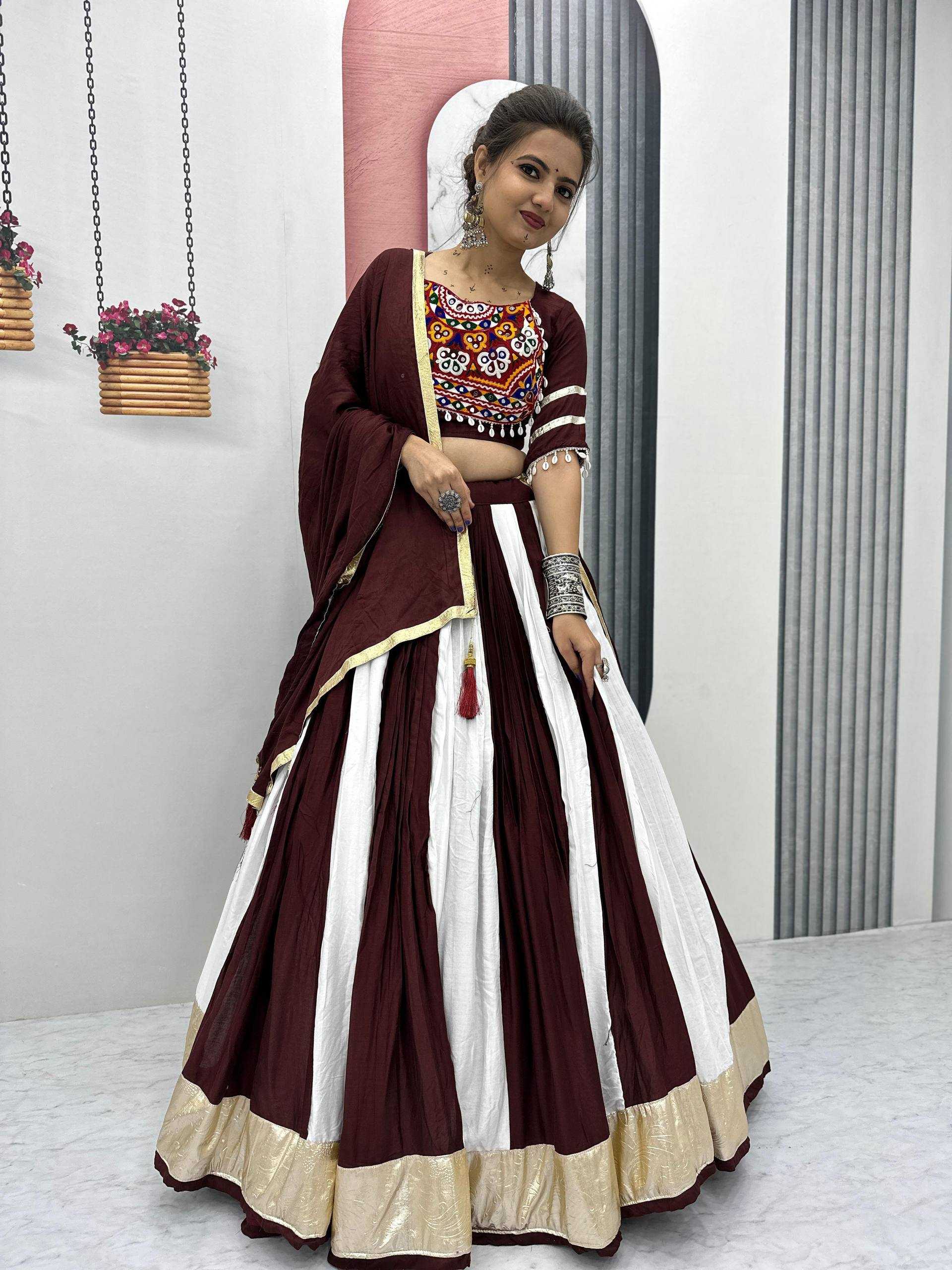 Ynf Cotton KESH497 260 Festive Collections Wholesale Navratri Chaniya Choli Manufacturer