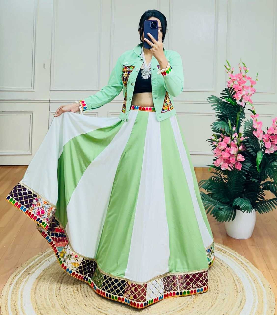 Ynf Cotton KESH511 KHELAYYA 1 Festive Collections Wholesale Navratri Chaniya Choli Manufacturer
