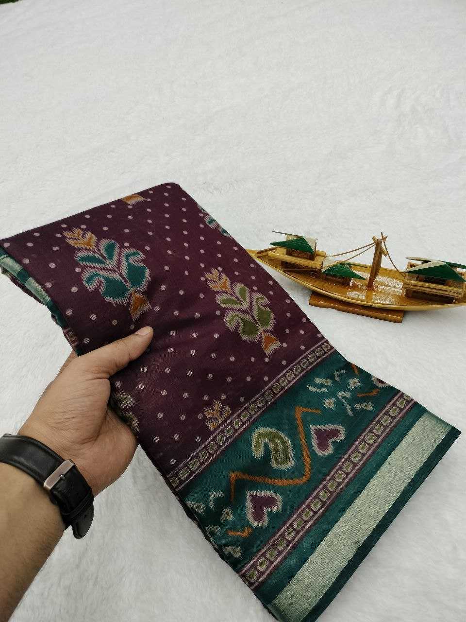 Ynf Cotton KESH525 JAIPURI IKKAT COTTON Vol-1 Sarees Wholesale Ikkat Saree Cotton Sarees Manufacturer