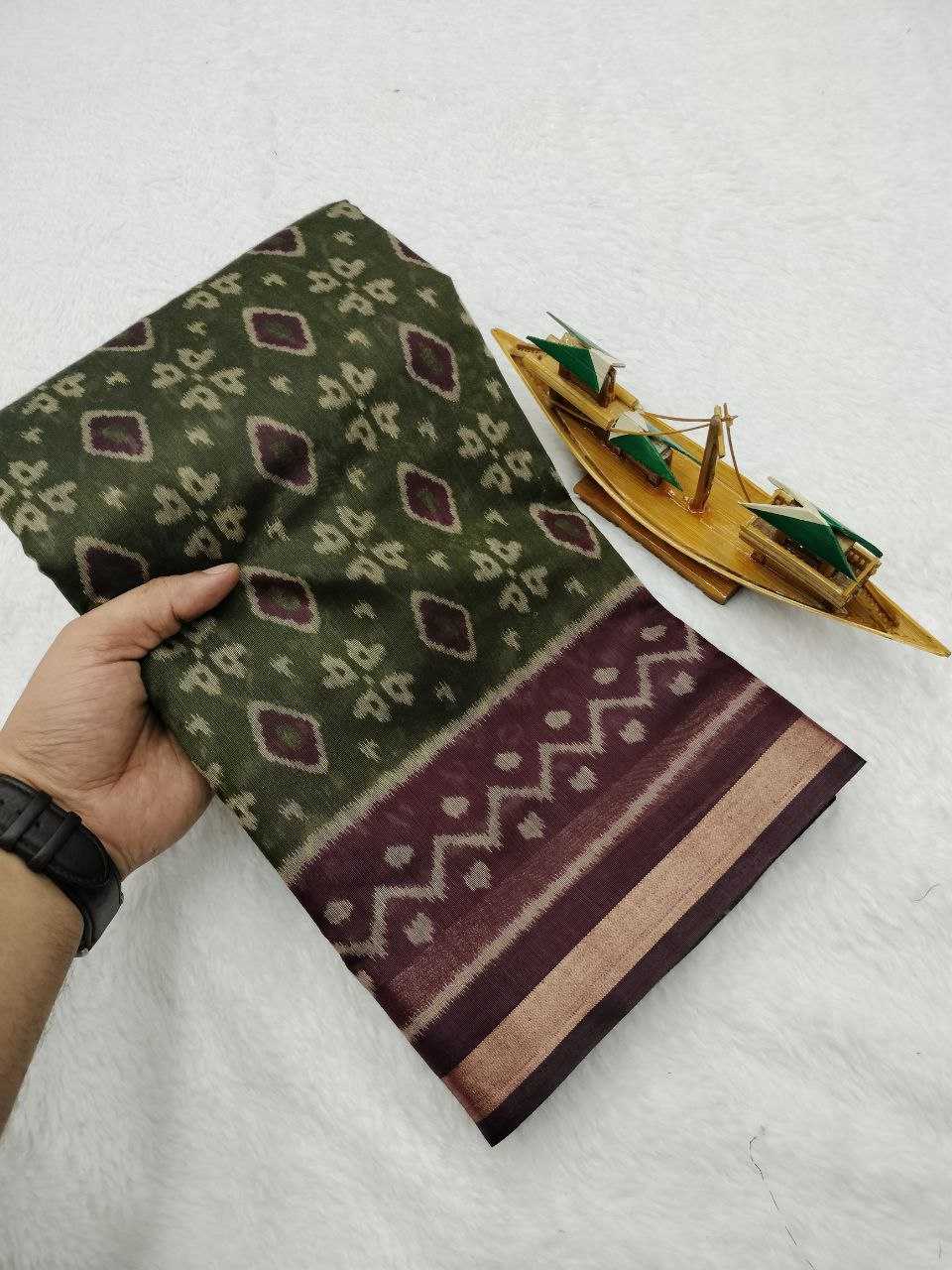 Ynf Cotton KESH525 JAIPURI IKKAT COTTON Vol-2 Sarees Wholesale Ikkat Saree Manufacturer