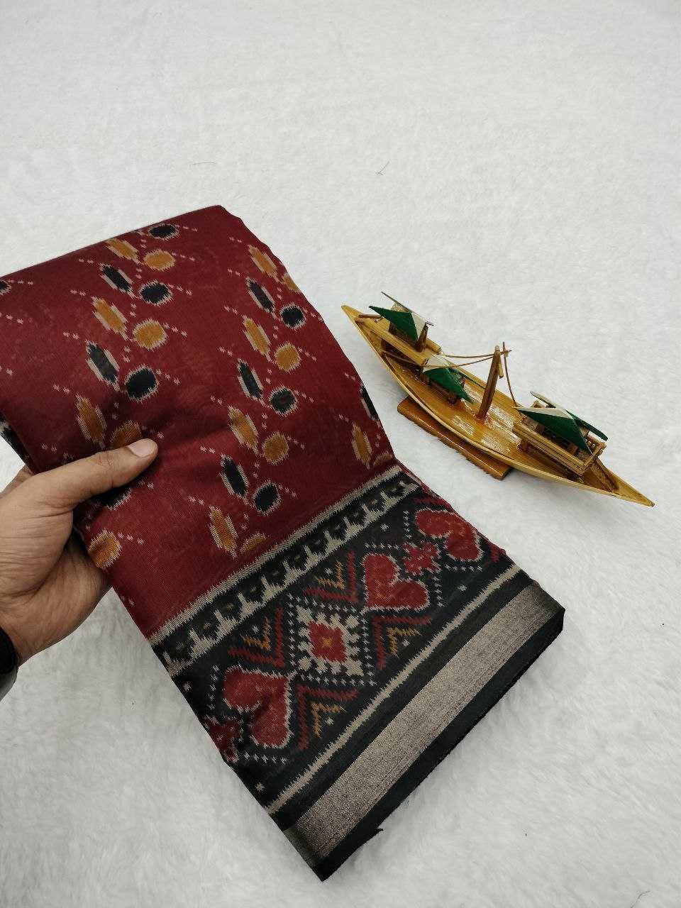 Ynf Cotton KESH525 JAIPURI IKKAT COTTON Vol-3 Sarees Wholesale Cotton Sarees Manufacturer