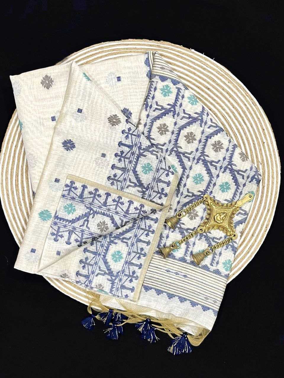 Ynf Cotton KESH532 Kovai cotton jamdani Sarees Wholesale Designer Sarees Party Wear Sarees Fancy Sarees Manufacturer