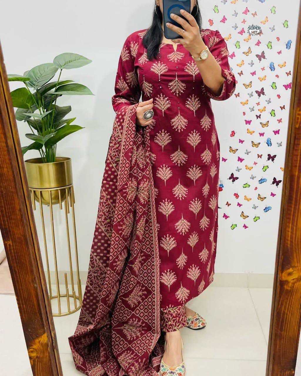 Ynf Cotton KESH536 1303 Suits & Dresses Wholesale Ladies Suits Printed Suits Cotton Suits Manufacturer