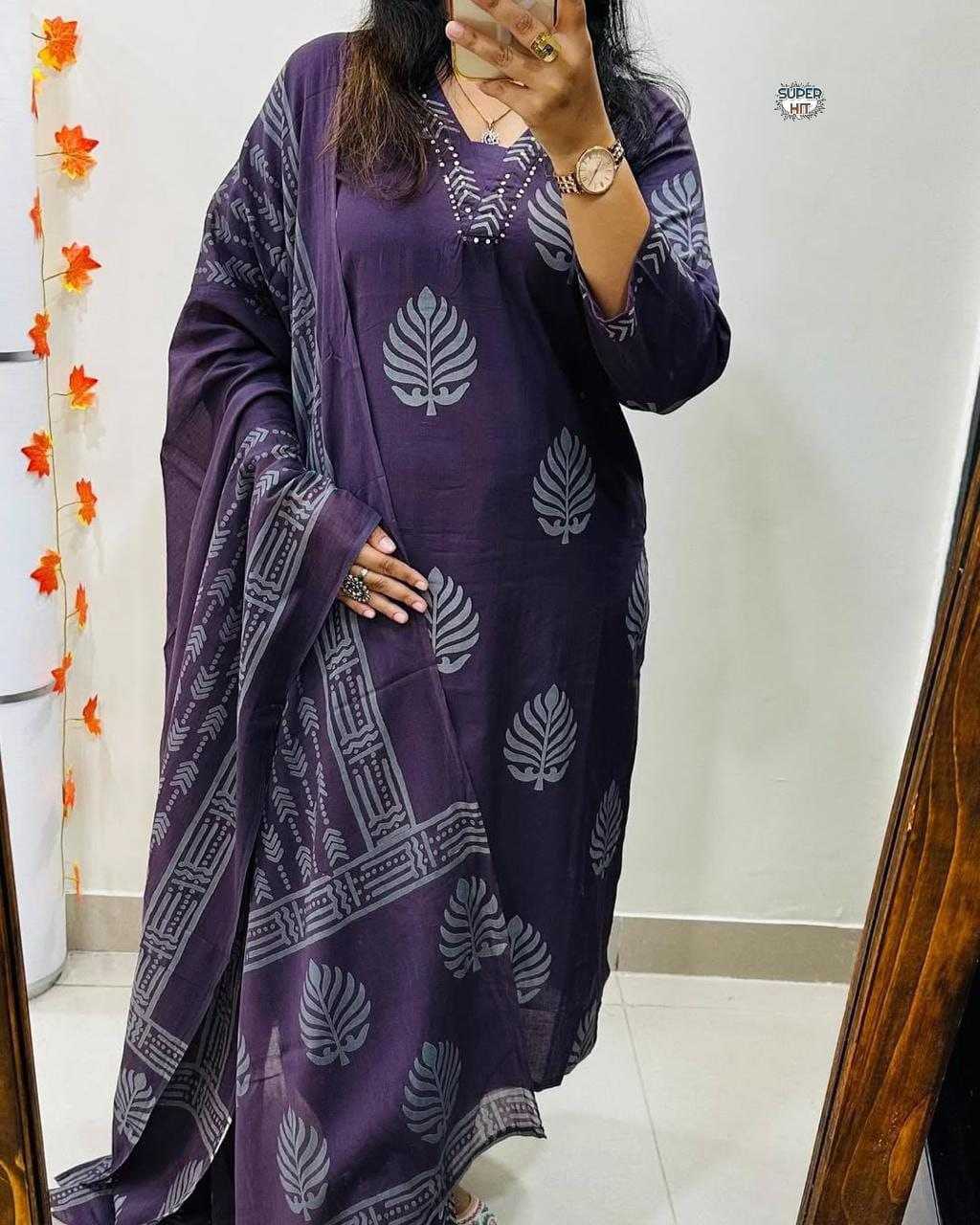 Ynf Cotton KESH536 1308 Suits & Dresses Wholesale Ladies Suits Printed Suits Cotton Suits Manufacturer