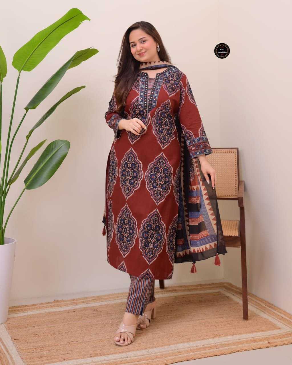 Ynf Cotton KESH536 1324 Suits & Dresses Wholesale Ladies Suits Printed Suits Cotton Suits Manufacturer